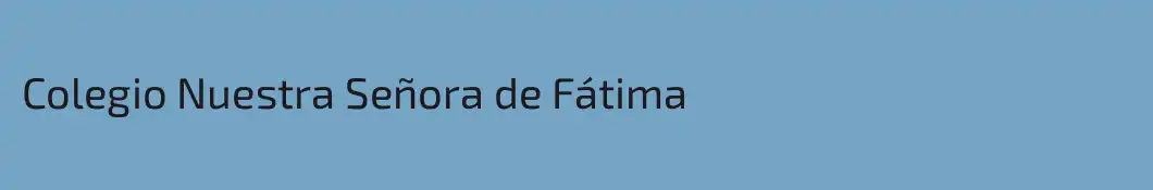 Colegio Nuestra Señora de Fátima